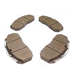Jeu plaquettes de frein AV pour Renault Premium, Magnum