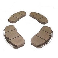 Jeu plaquettes de frein AV pour Renault Premium, Magnum