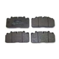 Jeu plaquettes de frein pour Renault Midlum