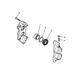 Kit joints pour etriers de frein pour Renault Série S