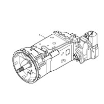 Boite de vitesses E.R. pour Renault Kérax