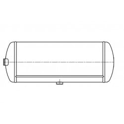 Réservoir air 15 litres pour Renault Midlum / Kérax