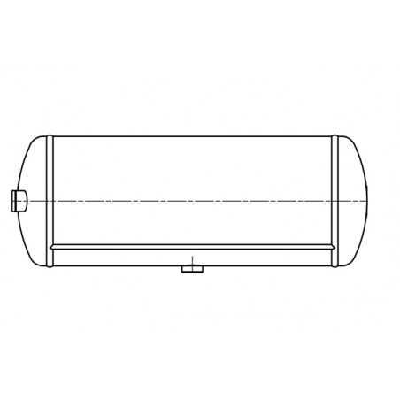 Réservoir air 15 litres pour Renault Midlum / Kérax