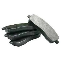 Jeu plaquette de frein AV / AR pour Daf 55 (avec fils témoin)