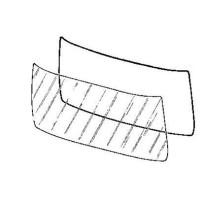 Pare Brise pour Renault MIDLUM