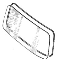 Pare-brise clair pour Renault Série G