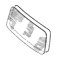 Pare-brise teinté pour Renault Série G