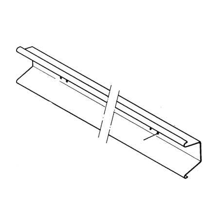 Barre antiencastrement AR LG2300 pour Renault Premium