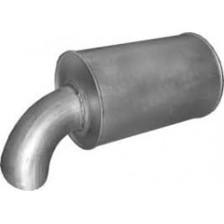 Silencieux secondaire pour Renault Magnum DXI