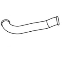 Tube intermèdiaire pour Renault Magnum