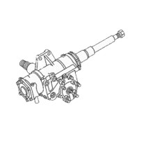 Boitier de direction ( échange) pour Mercedes 1524