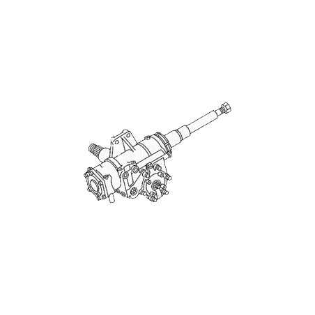 Boitier de direction ( échange) pour Mercedes 1524