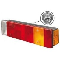 Feu arrière droit pour Daf F / CF / XF