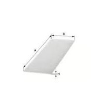 Filtre habitacle pour Mercedes Actros