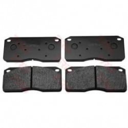 Jeu plaquettes de frein pour Volvo FL6