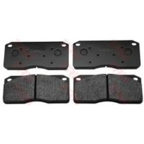 Jeu plaquettes de frein pour Volvo FL6