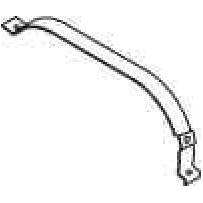 Sangle silencieux pour Renault Kérax