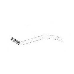 Tuyau d'échappement pour Mercedes Benz Actros MP4