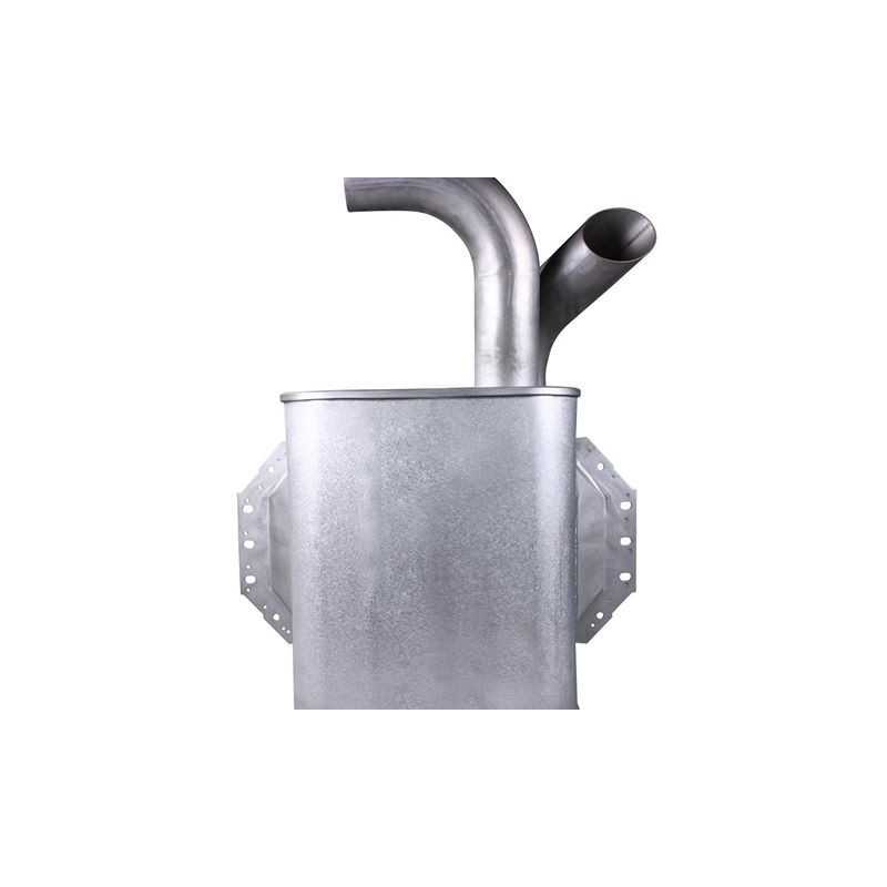 Silencieux échappement pour Mercedes Benz Atego