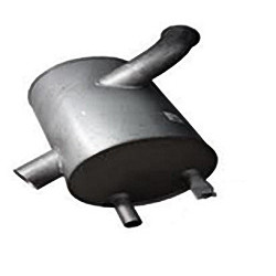 Silencieux d'échappement pour Mercedes Benz Atego 1828