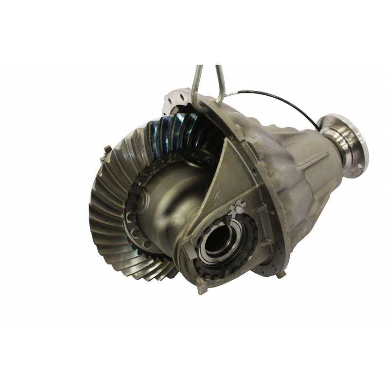 Tête de pont intermédiaire pour Iveco Trakker