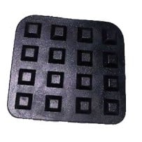 Caoutchouc de pédale pour Iveco Eurocargo