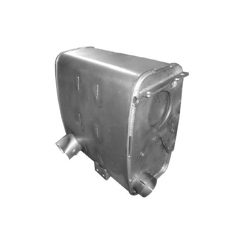 Silencieux d'échappement avec catalyseur pour Man TGA