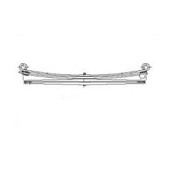 Ressort AV 2 lames pour Mercedes Benz