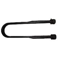 Etrier de ressort AR (avec écrous) pour Mercedes Benz Actros