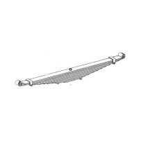 Ressort AV 13 lames pour Mercedes 2629