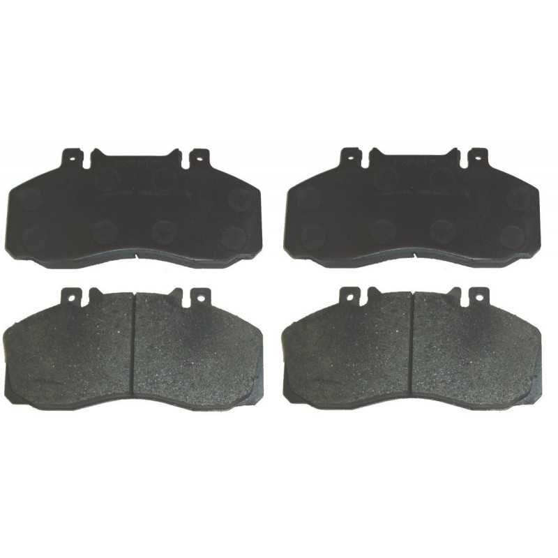 Jeu plaquettes de frein pour Mercedes Benz 811