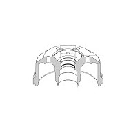 Moyeu tambour pour Mercedes LP