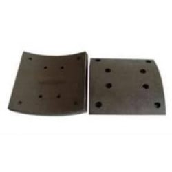 Jeu segments de frein 410x220 + rivets pour Mercedes Benz