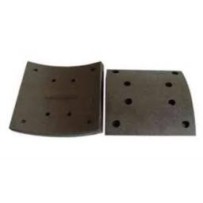 Jeu segments de frein 410x220 + rivets pour Mercedes Benz