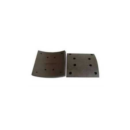 Jeu segments de frein 410x220 + rivets pour Mercedes Benz