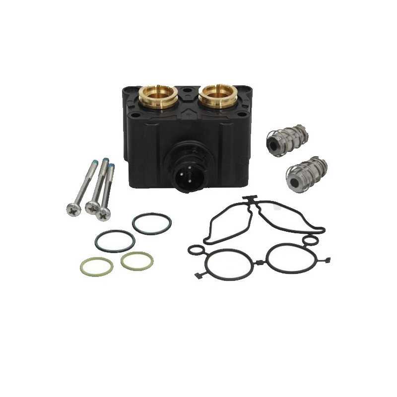 Soupape de commande BV + joints pour Mercedes Benz Actros
