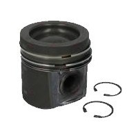 Piston + segments pour Mercedes Benz Atego