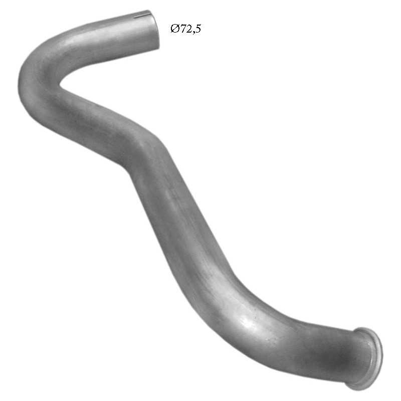 Tube sortie échappement pour Mercedes Benz 1117