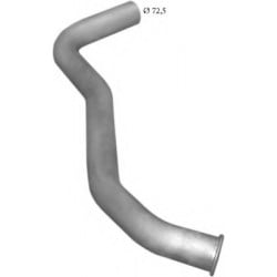 Tube sortie ech. pour Mercedes Benz Sèrie L