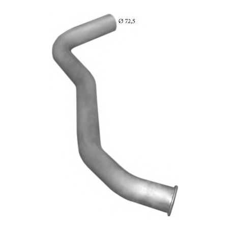 Tube sortie ech. pour Mercedes Benz Sèrie L