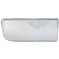Verre de phare principal coté passager pour Mercedes Actros