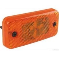 Feu de gabarit latéral, orange por Renault Master/Mascott