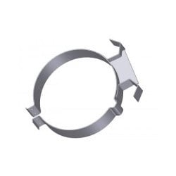 Collier de serrage de silencieux pour Iveco Eurocargo