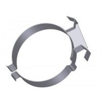 Collier de serrage de silencieux pour Iveco Eurocargo