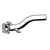 Tube entrée échappement pour Iveco Eurocargo