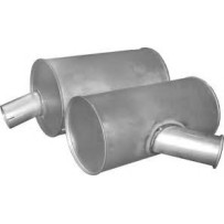 Silencieux échappement pour Iveco Eurotrakker