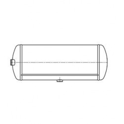 Kit fixation réservoir air DIAM 300MM
