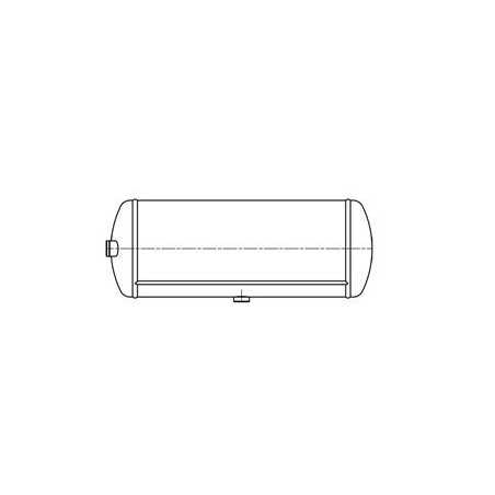 Kit fixation réservoir air DIAM 300MM