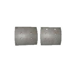 Jeu segments de frein cote 0 220MM pour Man F2000