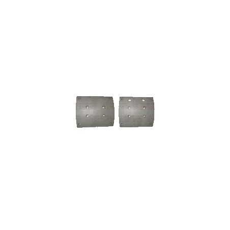 Jeu segments de frein cote 0 220MM pour Man F2000